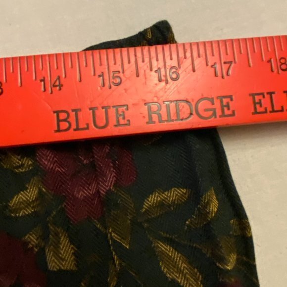 Requirements Floral Maxi Skirt Size Large NWT - Picture 7 of 8